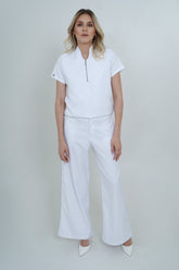 Pantalon Luxy Blanco Para Dama